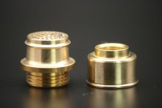 画像2: プリムス 200-250cp 真鍮 削出し ノズル＆ガスチャンバーセット / Primus (2)