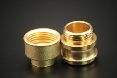 画像3: 真鍮 削出しノズル＆ガスチャンバー 2点セット/ オプティマス 300-500cp 