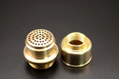 画像3: プリムス 200-250cp 真鍮 削出し ノズル＆ガスチャンバーセット / Primus