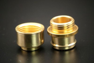 画像1: プリムス 200-250cp 真鍮 削出し ノズル＆ガスチャンバーセット / Primus