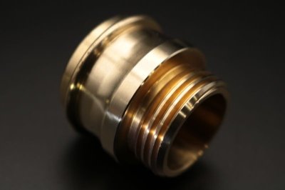 画像2: オプティマス 200,250 真鍮 削出しランタン用ノズル/ Optimus Brass nozzle