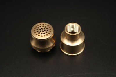画像1: ペトロマックス 150HK 真鍮 削出し ガスケットノズル /Petromax 