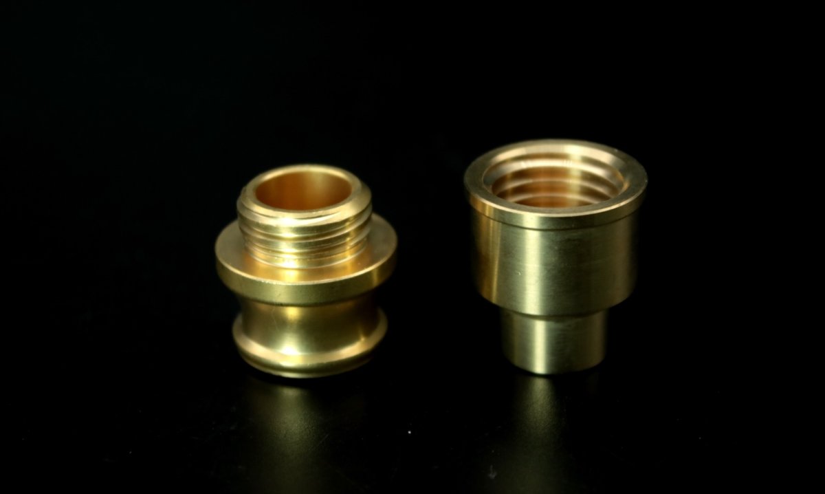 画像3: ペトロマックス 150HK 真鍮 削出し ガスケットノズル＆ガスチャンバー2点セット/Petromax (3)