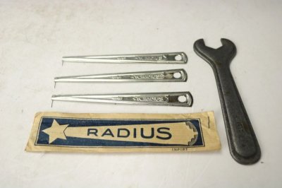 画像2: Radius 21 Sweden /ラディウス バーナー 【未使用】