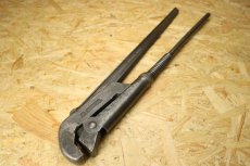 画像1: B. A. Hjorth & Co Bahco Universal  Pipe Wrench /バーコ パイプレンチ (1)