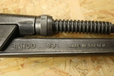 画像2: B. A. Hjorth & Co Bahco Universal  Pipe Wrench /バーコ パイプレンチ