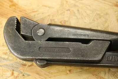 画像3: B. A. Hjorth & Co Bahco Universal  Pipe Wrench /バーコ パイプレンチ