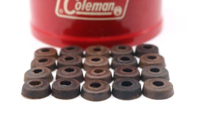 画像2: コールマン ポンプカップ レザー 20個セット【送料無料】/Coleman