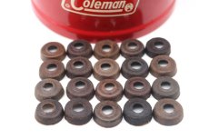 画像2: コールマン ポンプカップ レザー 20個セット【送料無料】/Coleman (2)