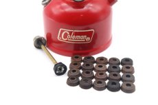 画像1: コールマン ポンプカップ レザー 20個セット【送料無料】/Coleman (1)