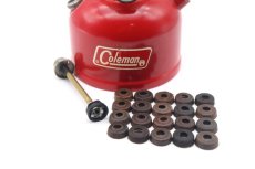 画像1: コールマン ポンプカップ 革 20個セット レザー【送料無料】/ Coleman Pump Cup 216-5091 (1)