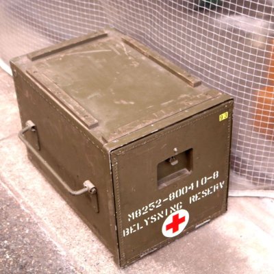 画像3: Military Box Sweden/スウェーデン軍 コンテナミリタリ－ボックス 