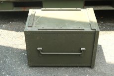 画像7: Military Box Sweden/スウェーデン軍 コンテナミリタリ－ボックス  (7)