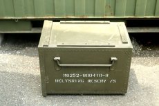 画像3: Military Box Sweden/スウェーデン軍 コンテナミリタリ－ボックス  (3)