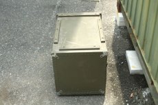 画像9: Military Box Sweden/スウェーデン軍 コンテナミリタリ－ボックス  (9)