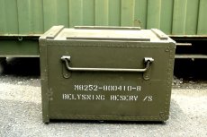 画像4: Military Box Sweden/スウェーデン軍 コンテナミリタリ－ボックス  (4)