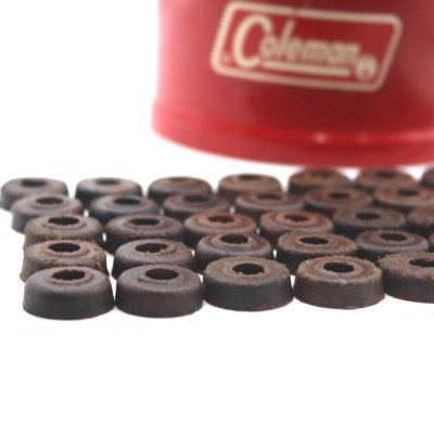 画像1: コールマン ポンプカップ レザー 50個セット【送料無料】/ Coleman
