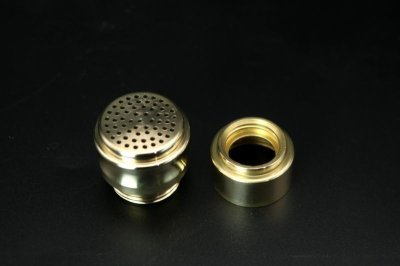 画像3: ラディウス 119 真鍮ノズル＆ガスチャンバー 2点セット/Radius