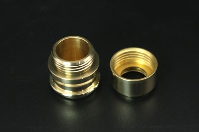 画像1: ラディウス 119 真鍮ノズル＆ガスチャンバー 2点セット/Radius