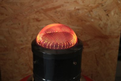 画像2: 石油ストーブ用 ドーム型 放熱コイル/燃焼部 Stove Parts