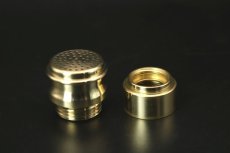 画像2: ラディウス 119 真鍮ノズル＆ガスチャンバー 2点セット/Radius (2)