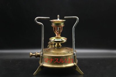 画像1: ローラーバーナーヘッド＆パーツ 6点セット (ショート) /Roller burner head & 6 Parts 