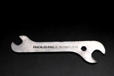 画像1: Radius ヴィンテージ バーナー用レンチ Sweden /ラディウス (1)