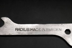 画像3: Radius ヴィンテージ バーナー用レンチ Sweden /ラディウス (3)