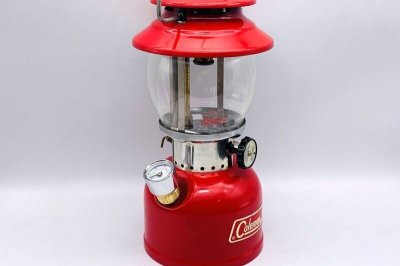 画像1: 【送料無料】当店オリジナル コールマン 圧力計付き注油口キャップ / Coleman Air Gauge