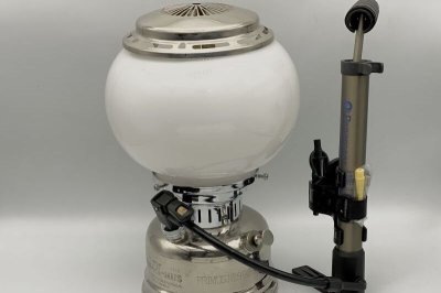 画像1: プリムス ポンプアダプター付 注油口キャップ エアバルブ /Primus Pump Adapter 