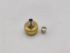 画像3: 武井バーナー 101, 301 ポンプアダプター付 フィラーキャップ /注油口 圧力ゲージ  (3)