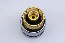 画像9: 武井バーナー 101, 301 圧力計付フィラーキャップ &エア注入接続金具2点セット/Takei Burner (9)