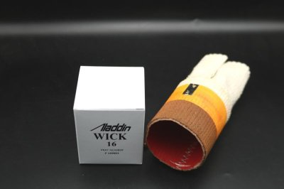 画像1: アラジン 16 替え芯 & 芯クリーナーとマイカ2枚 4点セット /Aladdin Wick 16LP＆Wick cleaner ＆Mica set