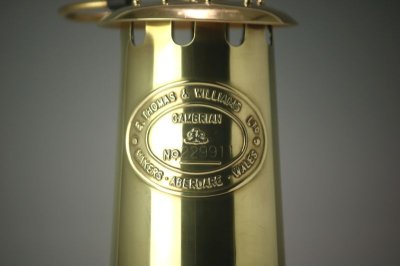 画像1: E.Thomas & Williams  England 未使用 オイルランプ　マイナーズ・カンブリアンランタン