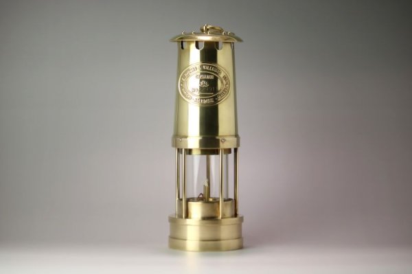 E.Thomas & Williams Cambrian ランタン Vintage E. Thomas & Williams Cambrian Brass Miners Lamp