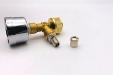 画像6: コールマン 200A 共通 圧力計付ポンプアダプター＆注油口キャップ 3点セット/ (二刀流)縦型 Coleman  (6)