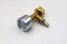 画像4: コールマン 200A 共通 圧力計付ポンプアダプター＆注油口キャップ 3点セット/ (二刀流)縦型 Coleman  (4)