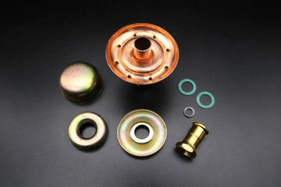画像1: サイレントバーナーヘッド&パーツ 全8点セット(ロング) /Silent burner head & Parts