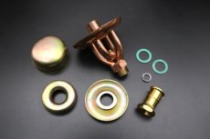 画像1: サイレントバーナーヘッド&パーツ 全8点セット(ロング) /Silent burner head & Parts (1)