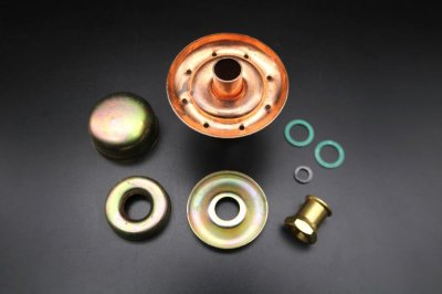 画像1: サイレントバーナーヘッド&パーツ 全8点セット(ショートタイプ)/Silent burner head & Parts