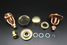 画像1: ローラーバーナー&サイレントバーナー ヘッド＆パーツ 全11点セット(ショート) /Roller & Silent burner head (1)