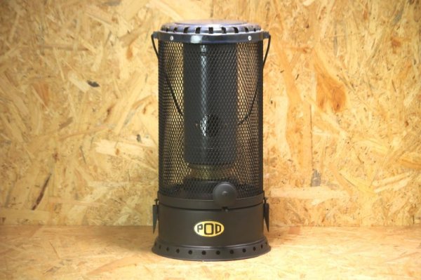 POD 7K Heater ストーブ - 北欧キャンプストーブとアウトドア