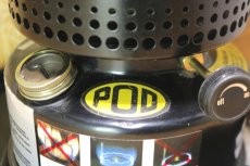 画像11: POD 3K  Heater Sweden / ポッドストーブ 限定生産ブラック 耐震装置付き (11)