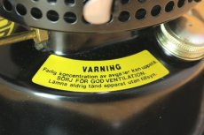 画像12: POD 3K  Heater Sweden / ポッドストーブ 限定生産ブラック 耐震装置付き (12)