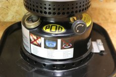 画像7: POD 3K  Heater Sweden / ポッドストーブ 限定生産ブラック 耐震装置付き (7)