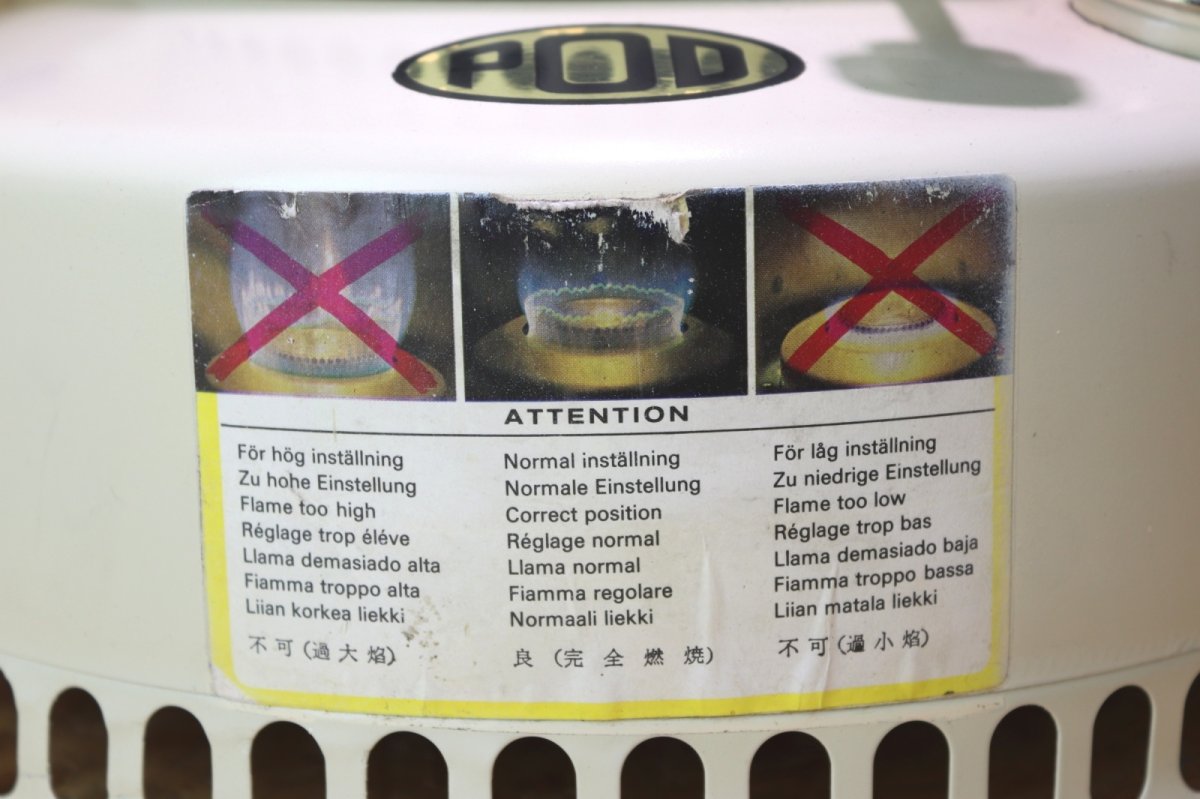 画像11: POD 8K Heater Sweden /ポッド 8K ストーブ 【耐震装置付き】 (11)