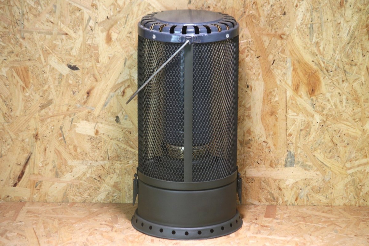 画像4: POD 7K Heater Sweden /ポッドストーブ 軍用カラー (4)