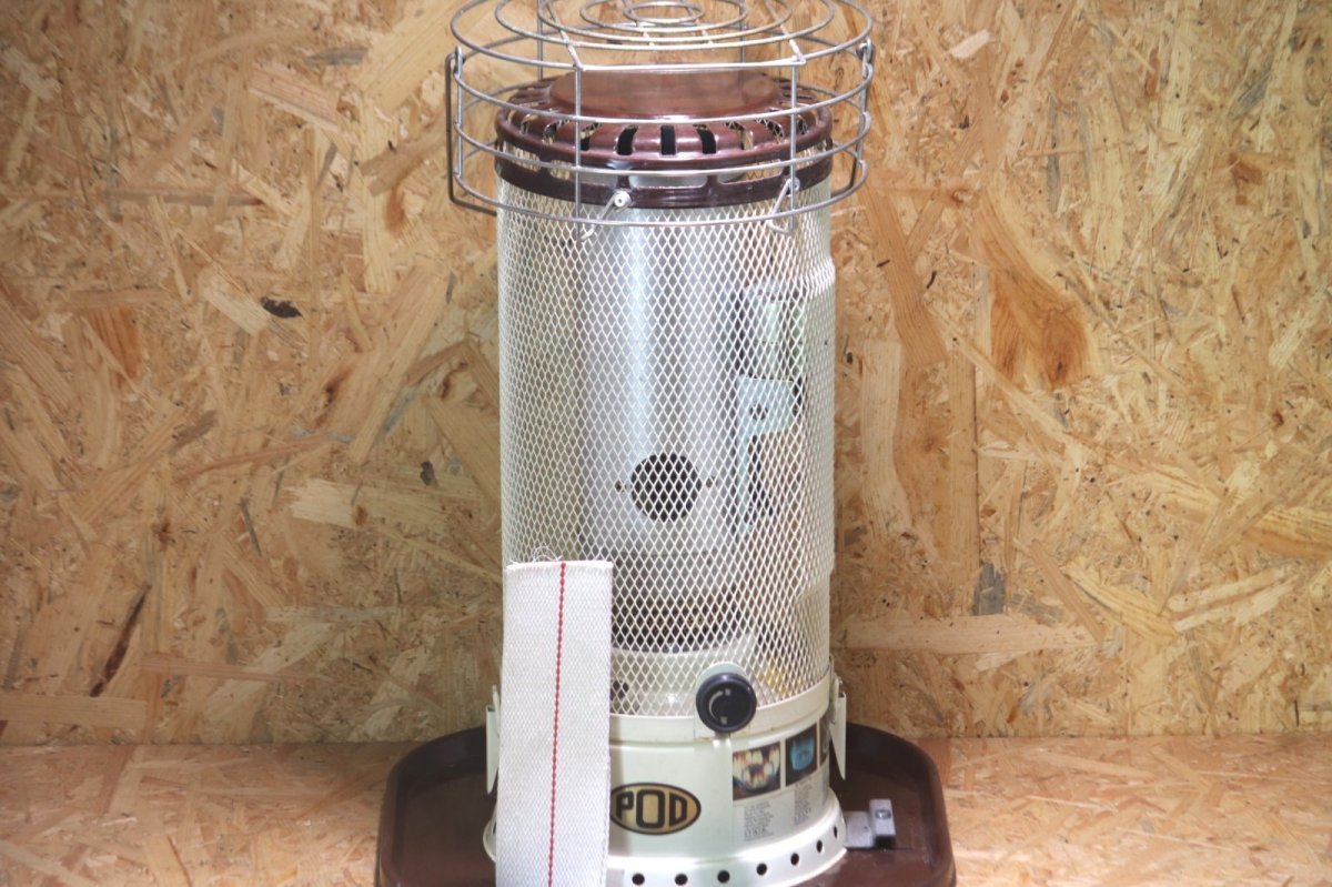 画像1: POD 7K Heater Sweden/ポッドストーブ【耐震装置付】 (1)