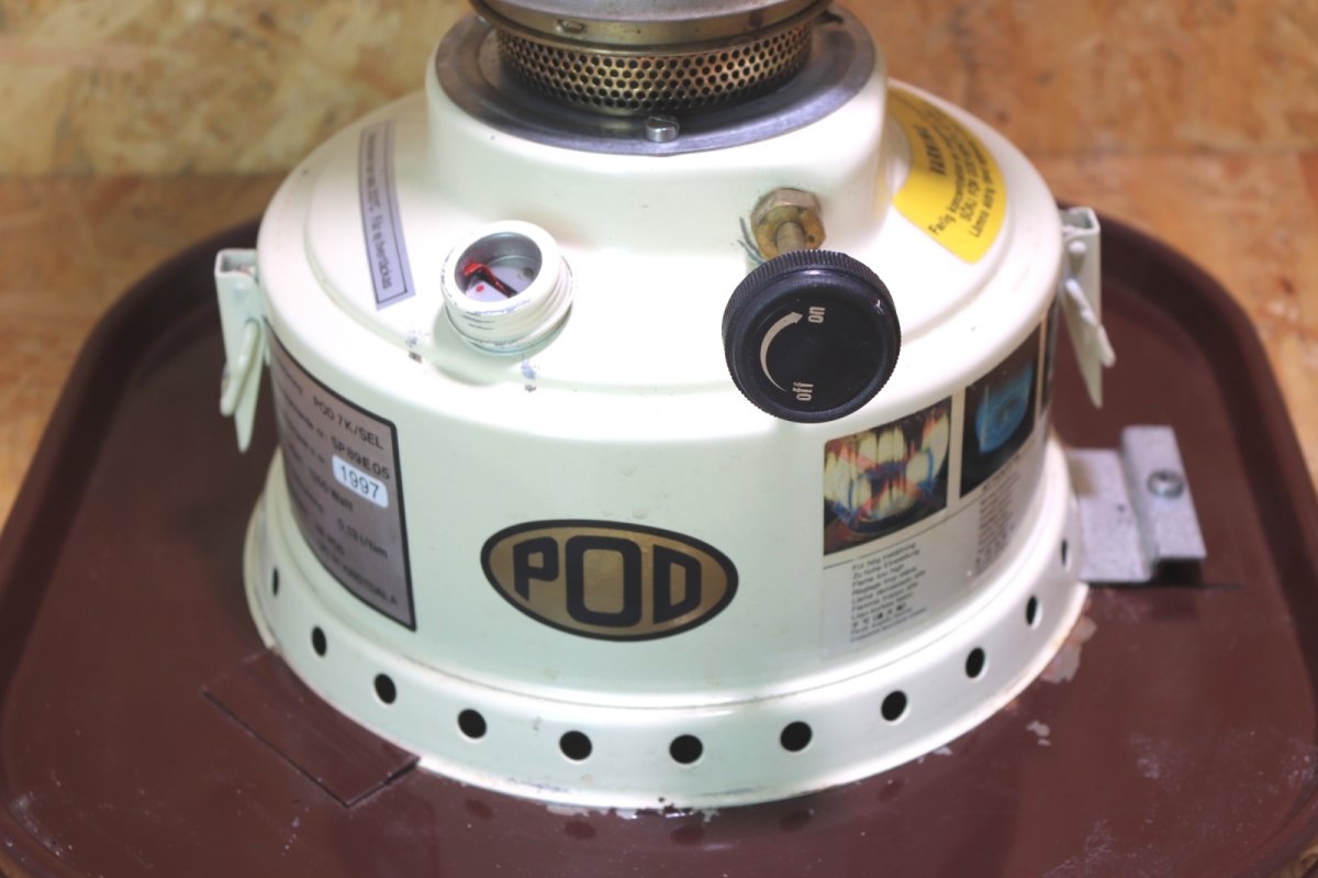 画像10: POD 7K Heater Sweden/ポッドストーブ【耐震装置付】 (10)