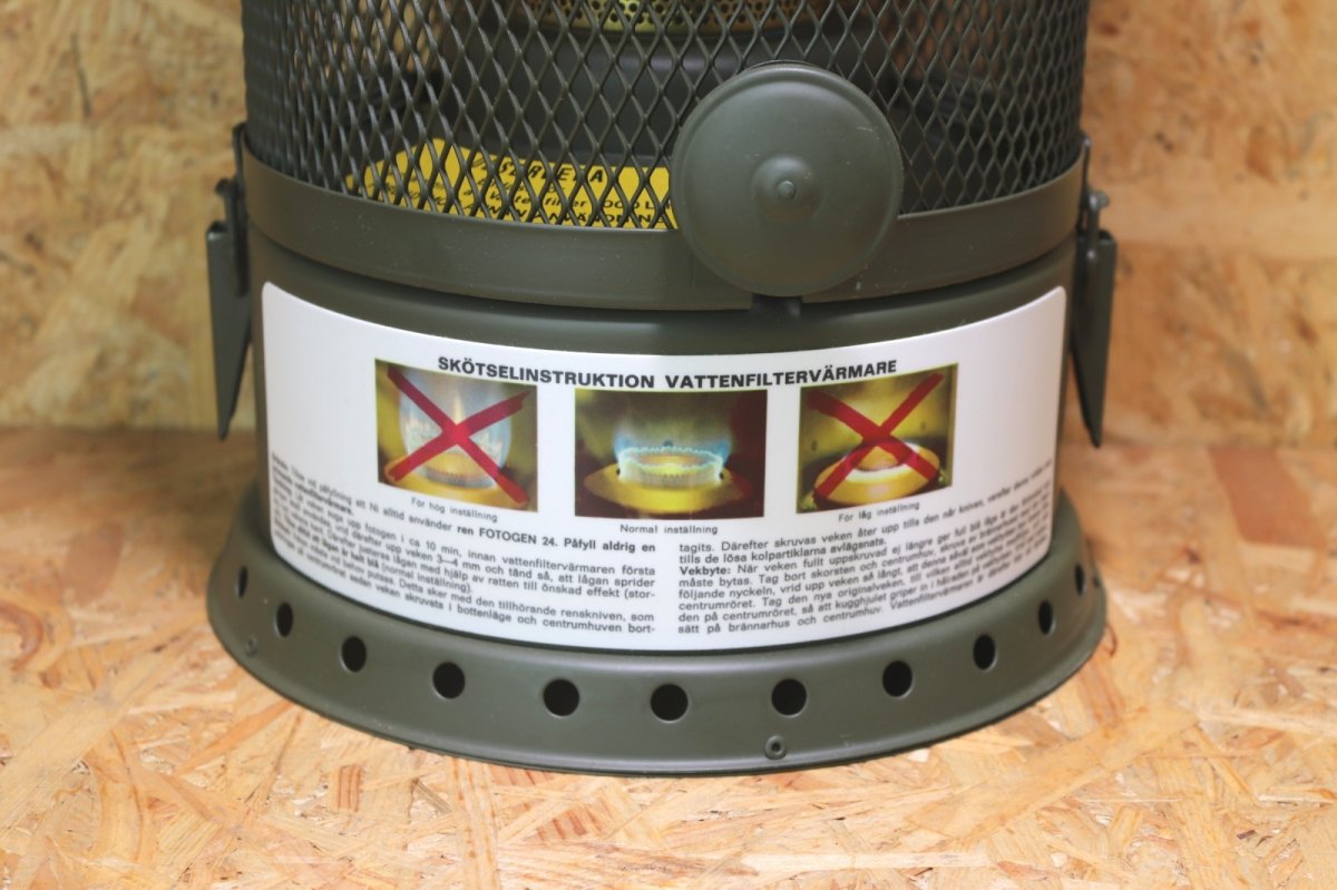 画像6: POD 7K 軍用 Heater Sweden【未使用】/ポッドストーブ 専用BOX入り (6)